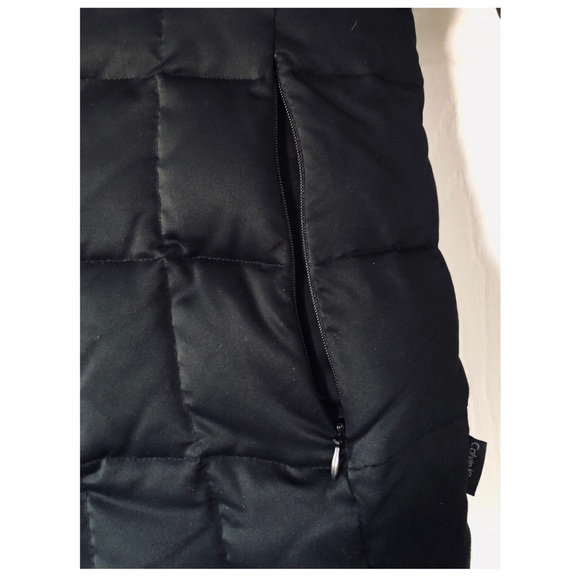 Calvin Klein black down puffer jacket - Picture 8 of 11